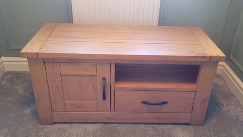 Wooden oak stand - wooden,