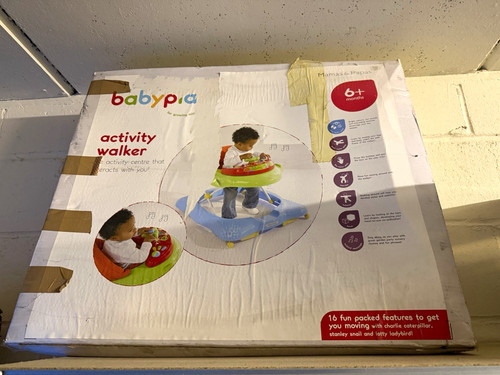 Babyplay activity walker baby - babyplay,