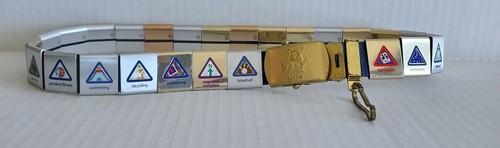 Vtg boy scouts tiger cub - cub, belt