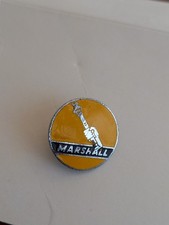 Rare Vintage Collectable Marshall Tractor's Promotional Enamel Pin Badge.