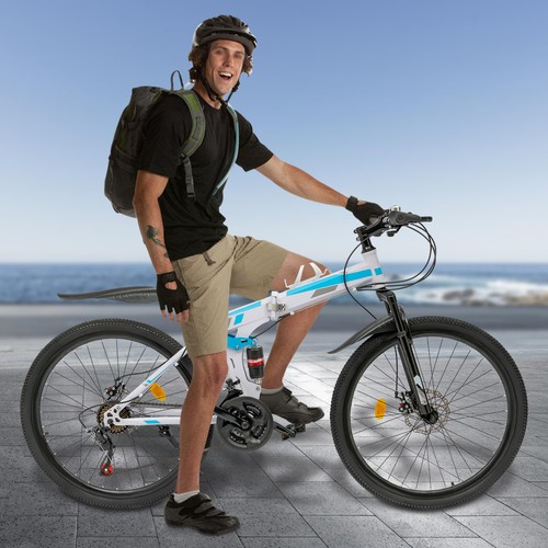 Folding mountain bike 21 - 26",