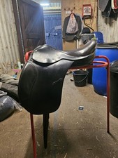 Barry Swain HS 17.5” Dressage Saddle