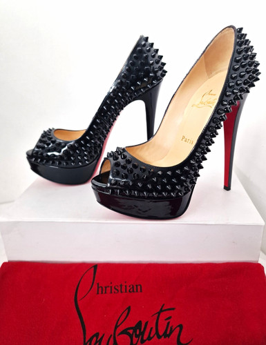 Christian louboutin lady peep - louboutin,