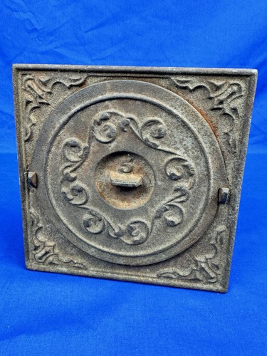1865 chimney cap for stove - c.1865,