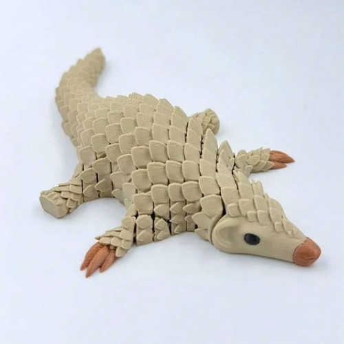 Pangolin wildlife printed - 3d,