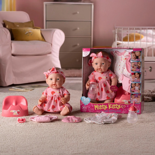Missy kissy talking baby - kissy,
