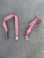 American day van Seat Belt buckle only grey