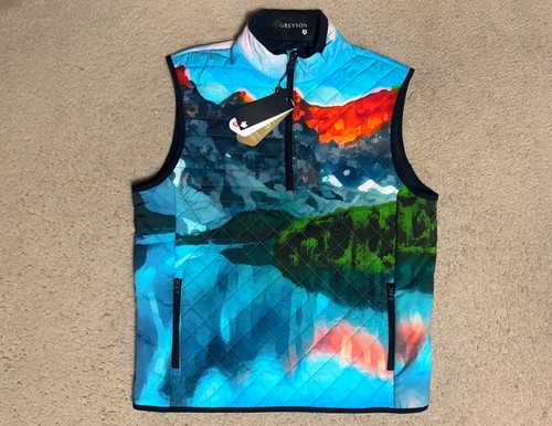 Greyson vest medium men - medium, men's