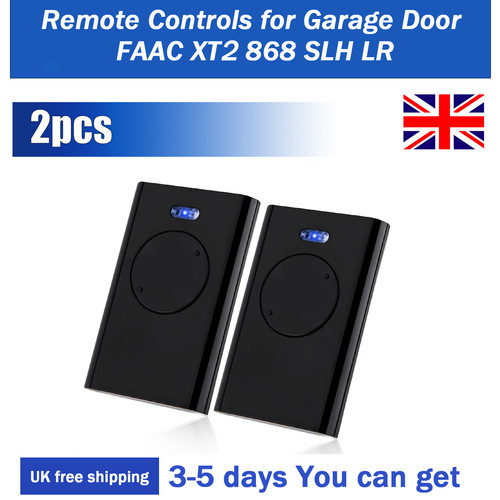 2pcs faac 868mhz - 868mhz, garage