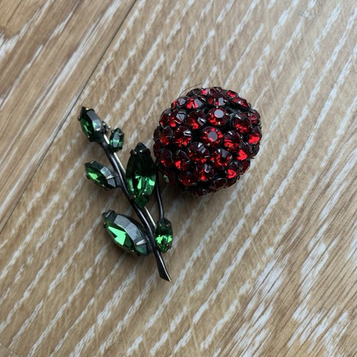 Schreiner signed brooch pin - schreiner,