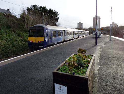 Photo 6x4 shawlands railway - shawlands,