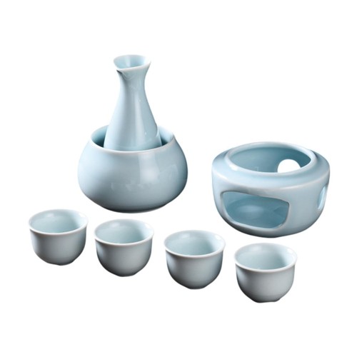 Creative ceramic sake - set, warm