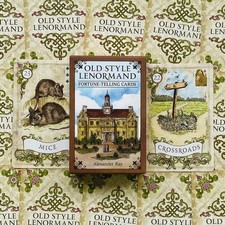 Old style lenormand - old,
