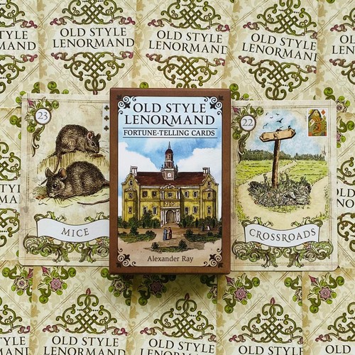 Old style lenormand fortune - old,
