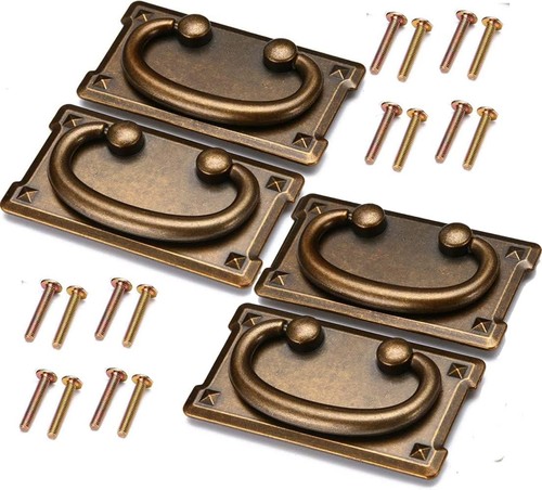 Vintage drawer pull - vintage,