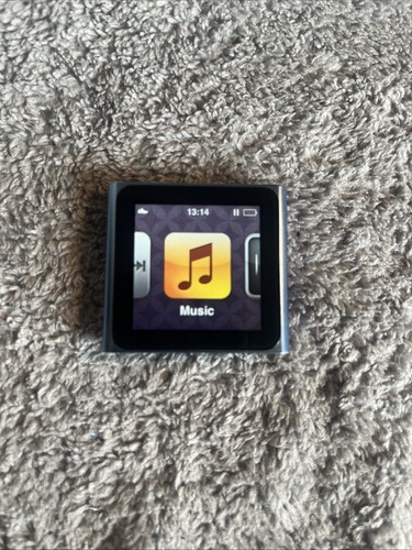 Apple ipod nano 6th generation - ipod,
