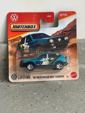 Matchbox 90 Volkswagen Golf