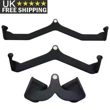 Lat Pull Down Attachment Handle Close Narrow Wide Grips Multi Gym Cables Machine