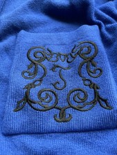 Monogram Jäeger Pure Wool