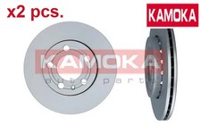 X2 PCS FRONT BRAKE DISC SET