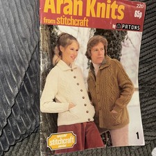 Stitchcraft Aran Knits Family
