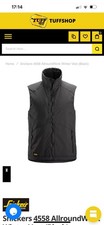 Snickers Winter Vest Gilet
