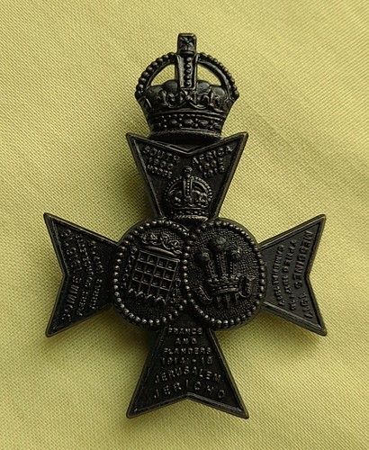 Blackened brass 16th - brass,