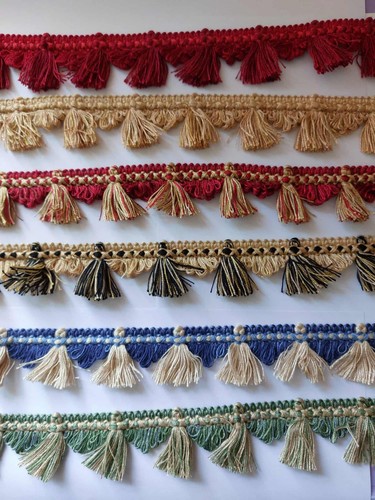 Tassel fringing trimming - tassel,