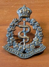 Original ww1 canadian medical - original,
