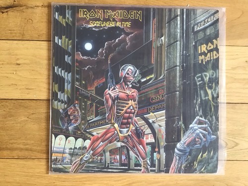Iron maiden somewhere - iron,