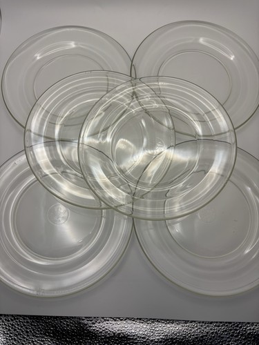 Pyrex vintage clear glass - x,