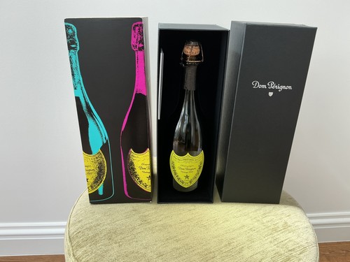 Dom perignon andy warhol - perignon,