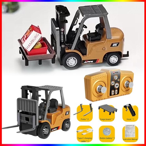 Forklift toy 7ch 2 - forklift,