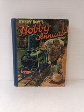Every boys hobby annual 1930 - every,