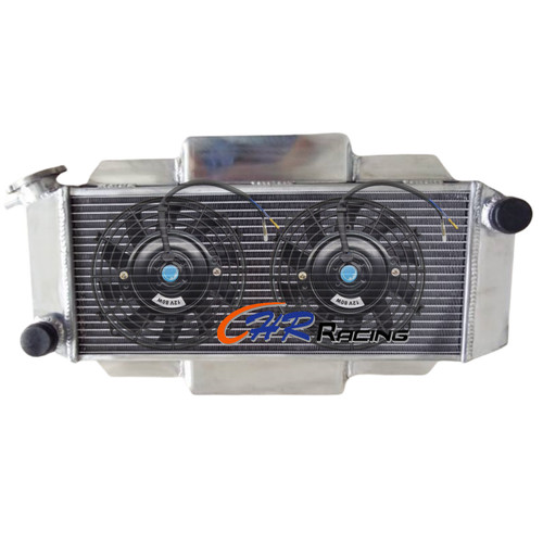 653 aluminum radiator - aluminum, radiator+fan