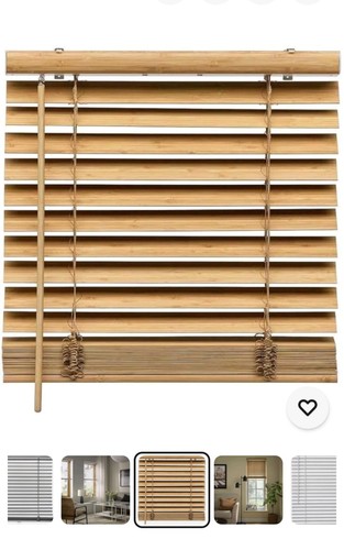 Ikea lindmon venetian wooden - venetian,