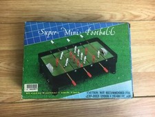 Mini Foosball Table Desktop