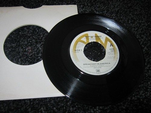 Single record super - single, record,super-tramp