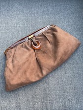 Vintage Handbag With Huge