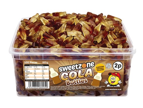 Halal sweets cola bottles - sweets,