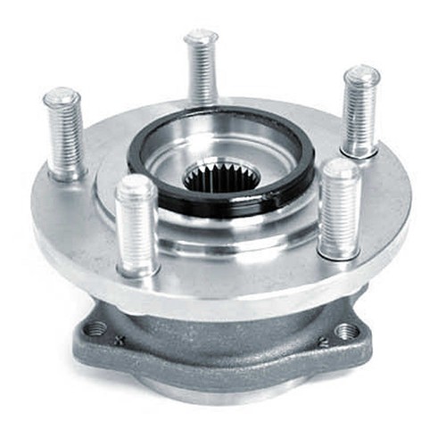 Rear wheel bearing complete - -,