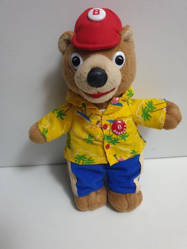 Vintage bradley cuddly bear - cuddly,