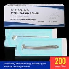 Self Sterilization Pouches
