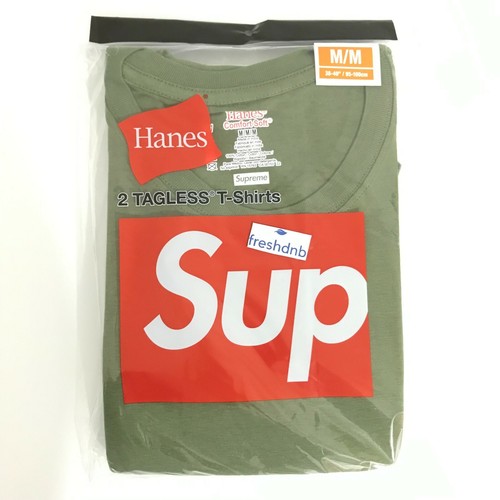 Supreme hanes tagless - hanes, tee