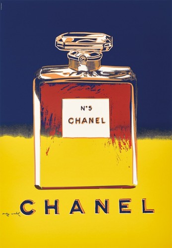 Andy warhol 1997 chanel - warhol,,