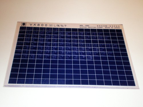 Microfiche spare parts catalog - spare,