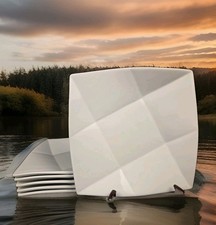 Origami Plate Shallow Bowl