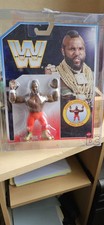 WWE Mr T Mattel Retro Hasbro