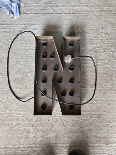 Large industrial metal - industrial,