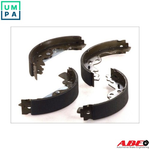 Brake shoe set c0i002abe - brake,